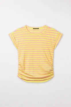 Sale LUISA CERANO Ringelshirt Aus Leinen