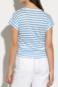 Sale LUISA CERANO Ringelshirt Aus Leinen