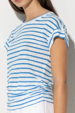 Sale LUISA CERANO Ringelshirt Aus Leinen