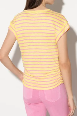 Sale LUISA CERANO Ringelshirt Aus Leinen