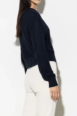 Clearance LUISA CERANO Rippstrick-Cardigan