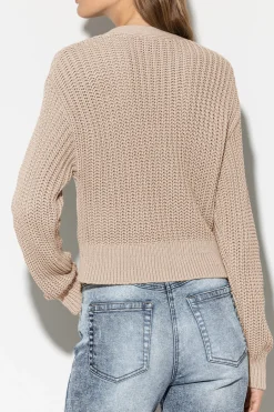 Clearance LUISA CERANO Rippstrick-Cardigan