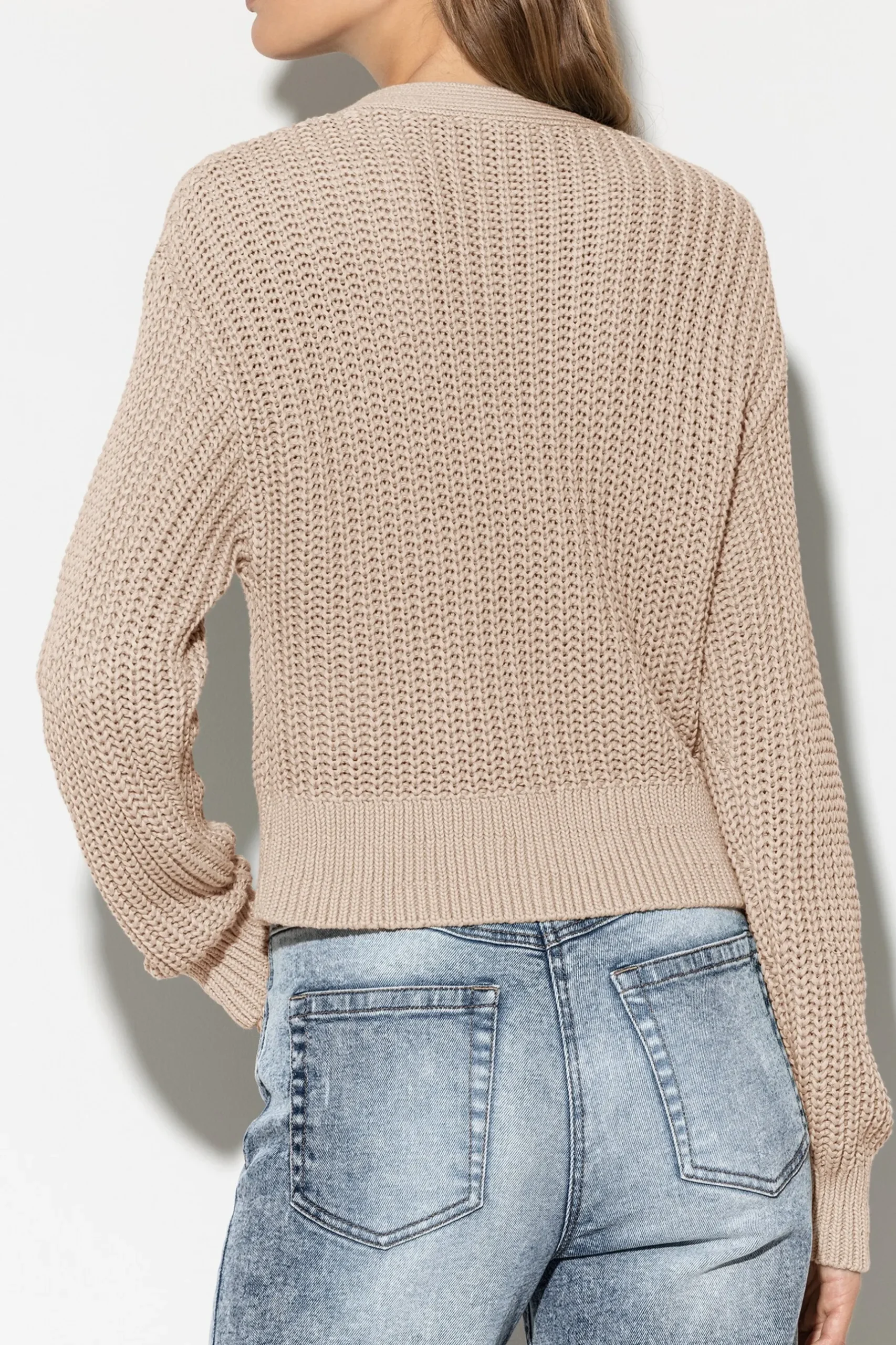 Clearance LUISA CERANO Rippstrick-Cardigan