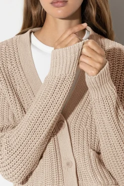 Clearance LUISA CERANO Rippstrick-Cardigan