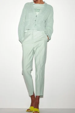Clearance LUISA CERANO Rippstrick-Cardigan