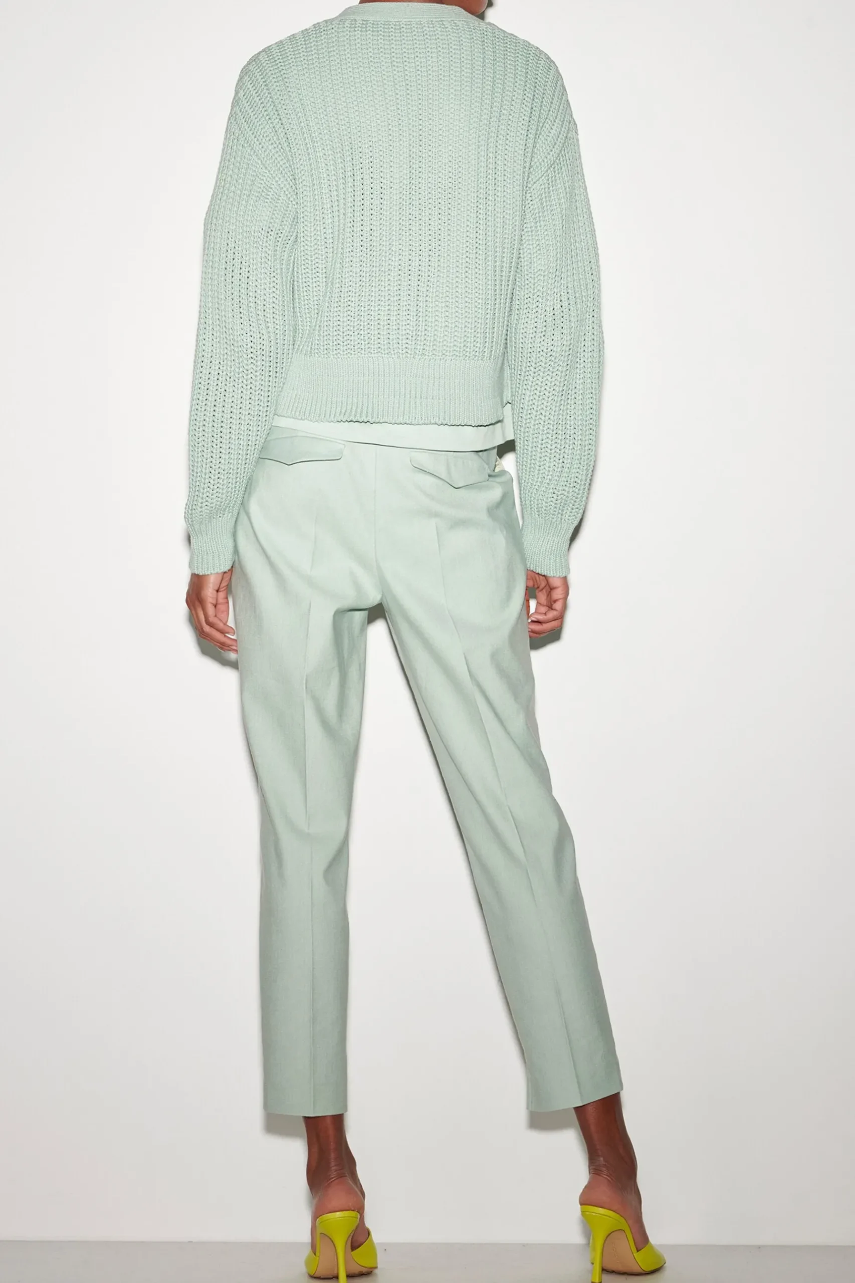 Clearance LUISA CERANO Rippstrick-Cardigan