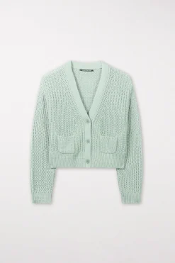 Clearance LUISA CERANO Rippstrick-Cardigan
