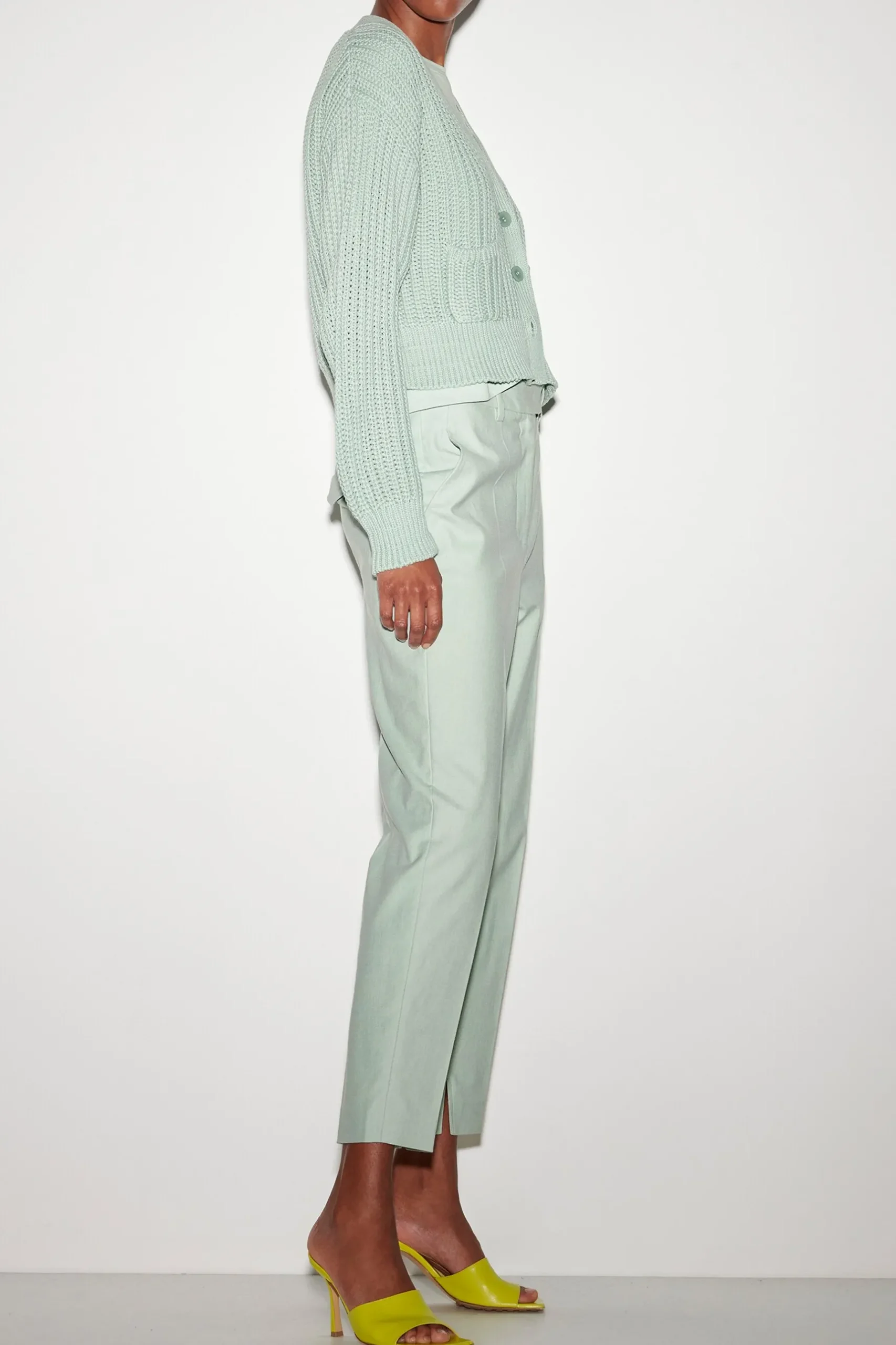 Clearance LUISA CERANO Rippstrick-Cardigan