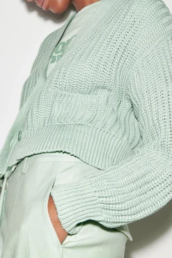Clearance LUISA CERANO Rippstrick-Cardigan
