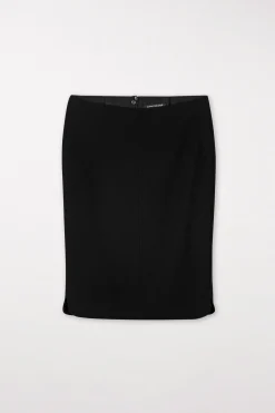 Sale LUISA CERANO Rock Aus Techno Sablé black