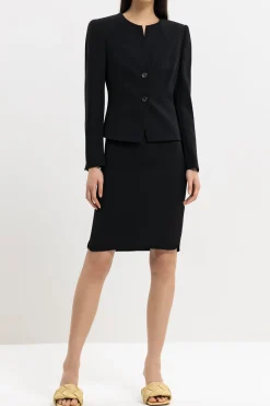 Sale LUISA CERANO Rock Aus Techno Sablé black