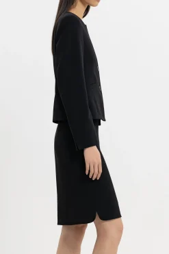 Sale LUISA CERANO Rock Aus Techno Sablé black