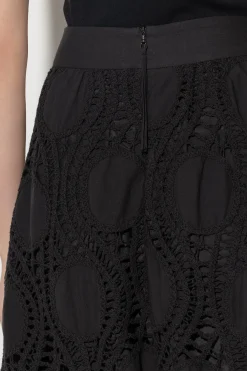 Sale LUISA CERANO Rock In Crochet-Optik