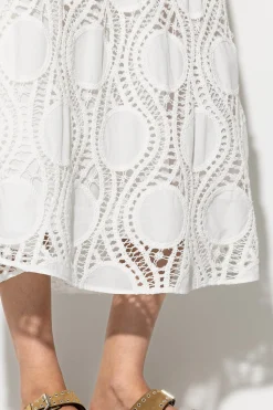 Sale LUISA CERANO Rock In Crochet-Optik