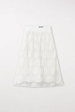 Sale LUISA CERANO Rock In Crochet-Optik