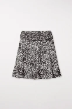 Best LUISA CERANO Rock Mit Paisley-Print multi