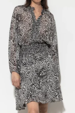 Best LUISA CERANO Rock Mit Paisley-Print multi