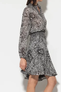 Best LUISA CERANO Rock Mit Paisley-Print multi