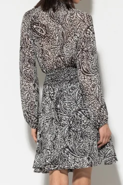Best LUISA CERANO Rock Mit Paisley-Print multi