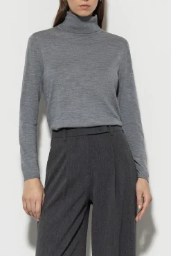 Online LUISA CERANO Rollkragenpulli Aus Seiden-Mix