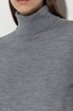 Online LUISA CERANO Rollkragenpulli Aus Seiden-Mix