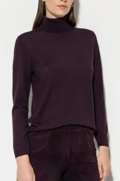 Online LUISA CERANO Rollkragenpulli Aus Seiden-Mix
