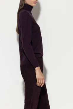 Online LUISA CERANO Rollkragenpulli Aus Seiden-Mix