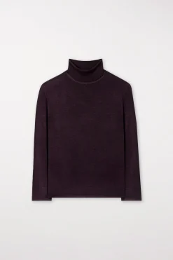 Online LUISA CERANO Rollkragenpulli Aus Seiden-Mix