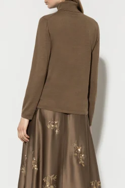 Online LUISA CERANO Rollkragenpulli Aus Seiden-Mix