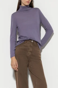 Online LUISA CERANO Rollkragenpulli Aus Seiden-Mix