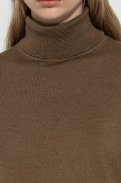 Online LUISA CERANO Rollkragenpulli Aus Seiden-Mix