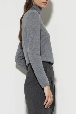 Online LUISA CERANO Rollkragenpulli Aus Seiden-Mix