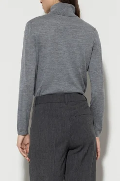 Online LUISA CERANO Rollkragenpulli Aus Seiden-Mix
