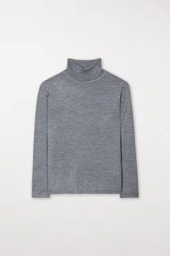 Online LUISA CERANO Rollkragenpulli Aus Seiden-Mix