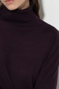 Online LUISA CERANO Rollkragenpulli Aus Seiden-Mix