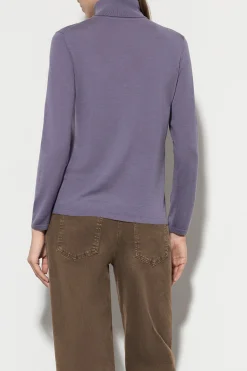 Online LUISA CERANO Rollkragenpulli Aus Seiden-Mix