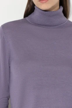 Online LUISA CERANO Rollkragenpulli Aus Seiden-Mix