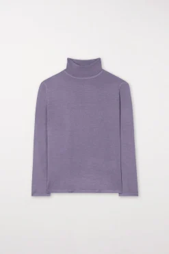 Online LUISA CERANO Rollkragenpulli Aus Seiden-Mix