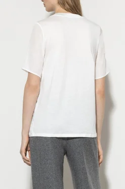 New LUISA CERANO Rundhalsshirt Mit Rippdetail