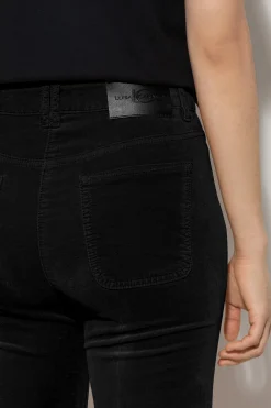 Sale LUISA CERANO Samt-Flared-Pants