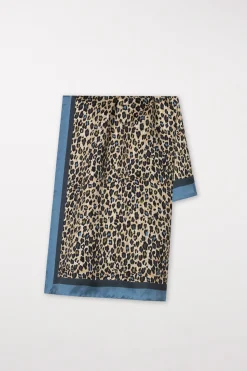 Sale LUISA CERANO Satin-Blazerweste smoky blue