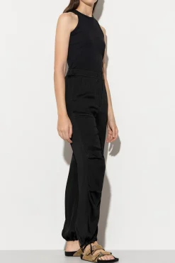 Sale LUISA CERANO Satin-Parachute-Pants