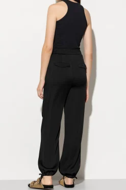 Sale LUISA CERANO Satin-Parachute-Pants