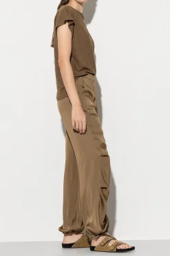 Sale LUISA CERANO Satin-Parachute-Pants