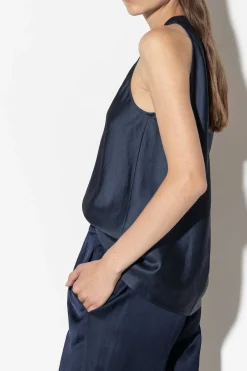 Hot LUISA CERANO Satin-Top