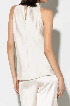 Hot LUISA CERANO Satin-Top