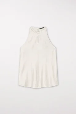 Hot LUISA CERANO Satin-Top