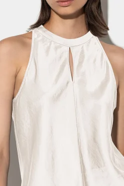 Hot LUISA CERANO Satin-Top