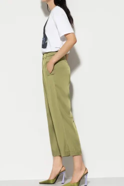 Best LUISA CERANO Satin-Wideleg-Pants