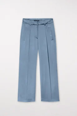 Best LUISA CERANO Satin-Wideleg-Pants